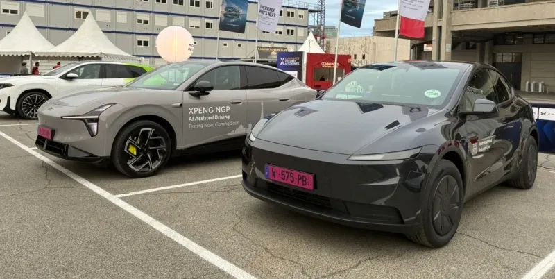 Xpeng протестировала автопилот NGP VLA 2.0 на улицах Парижа