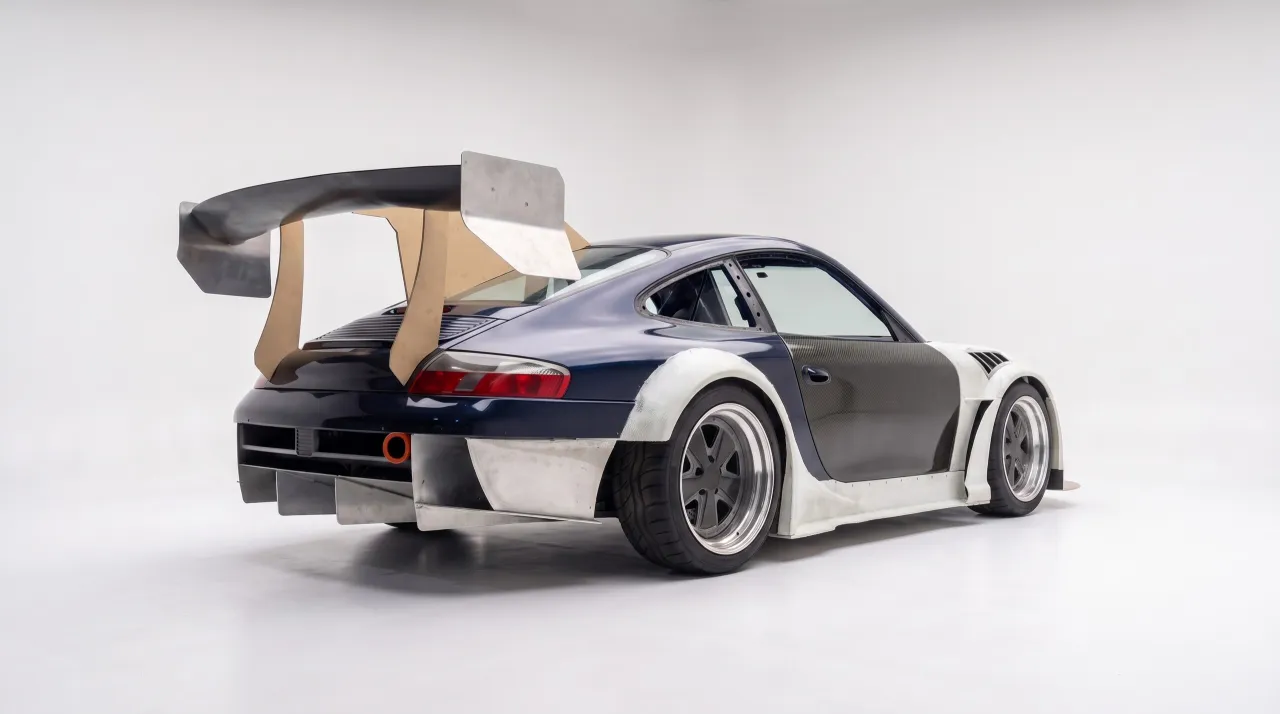 This Aussie Is Building A Front-Engined, LS-Swapped Porsche 911