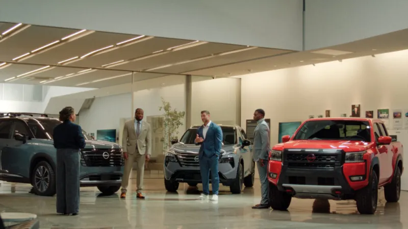  Toyota And Nissan Go Long With Star-Studded Football Ads
