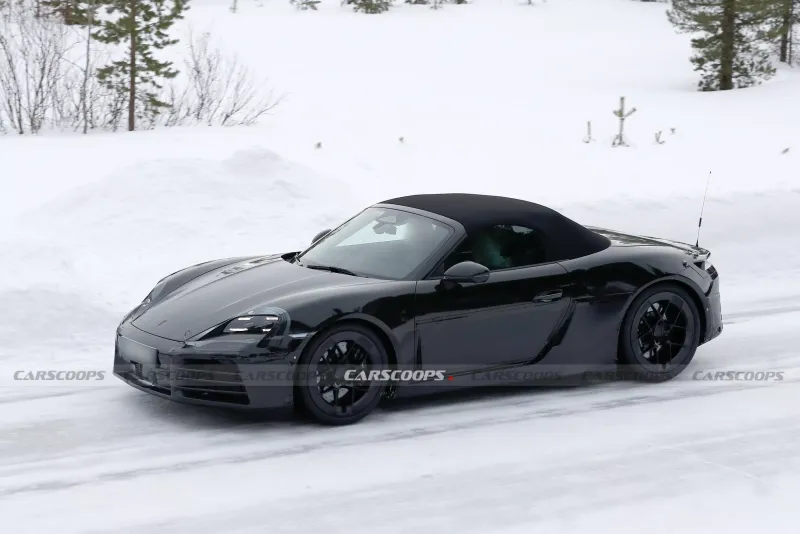 Обновленная концепция электрификации легендарных моделей Cayman и Boxster