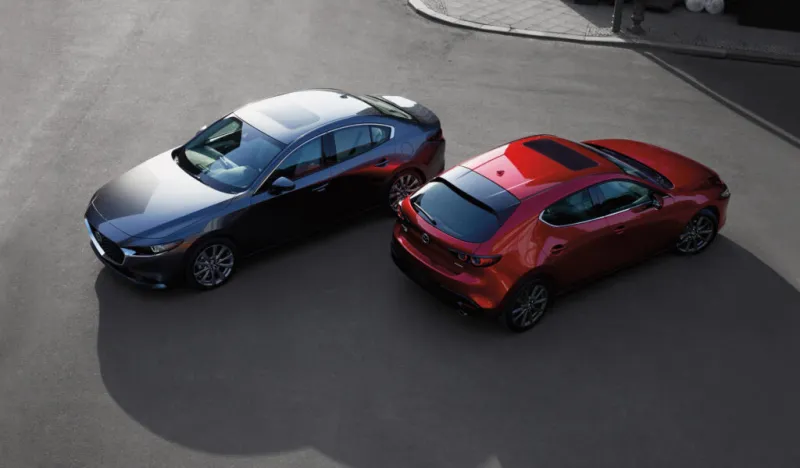 Компактный автомобиль Mazda3 лидирует по динамике спроса на фоне спада популярности кроссоверов