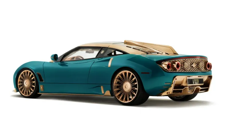 Профиль кузова суперкара Spyker C8 Preliator XXV
