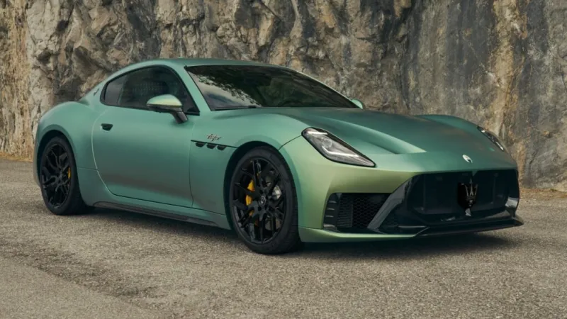  Maserati Realized Nobody Wants Quiet Supercars, Now It Wants The V8 Back