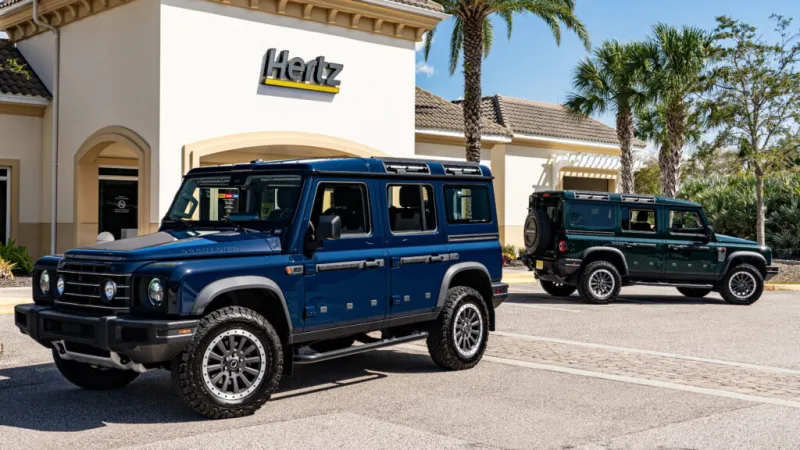 Подержанный автомобиль Hertz с гарантией на силовую установку до 100 тысяч миль