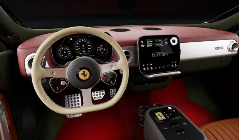 Глава Ferrari: акции восстановятся после презентации Luce