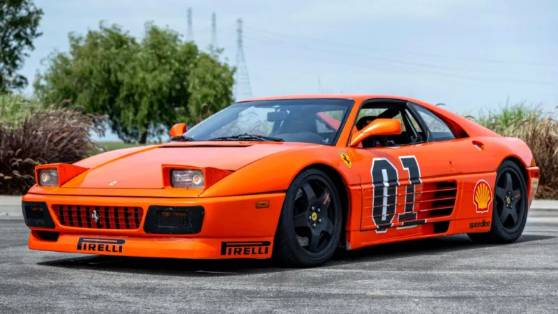 General Lee демонстрирует свою гоночную форму