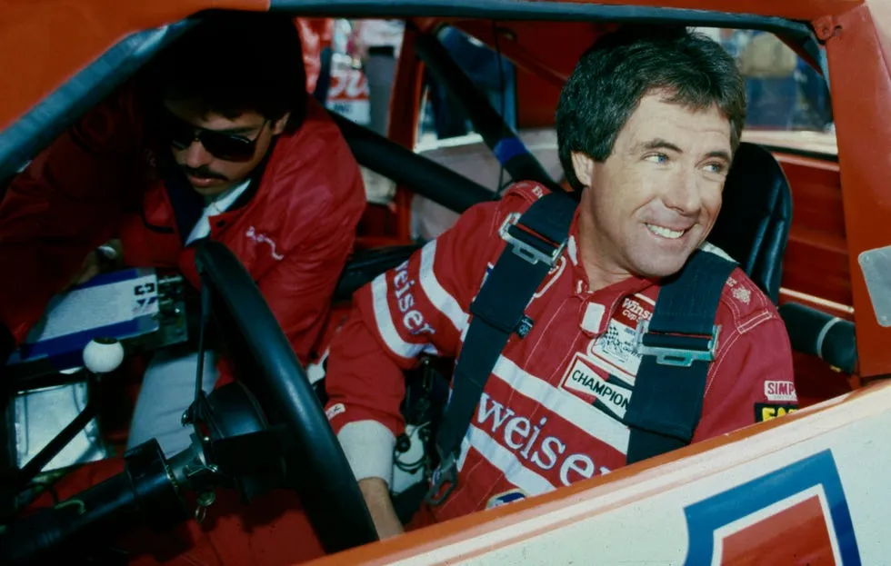 NASCAR Darrell Waltrip at Winston Western 500