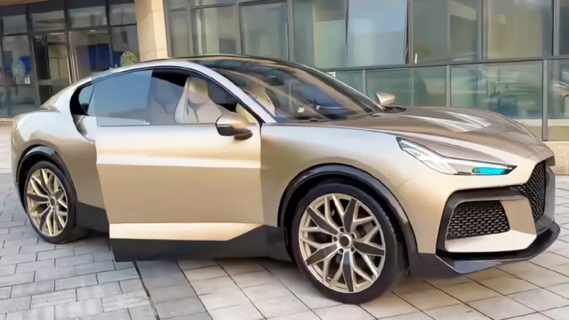 Китайский ответ Bugatti: седан за копейки