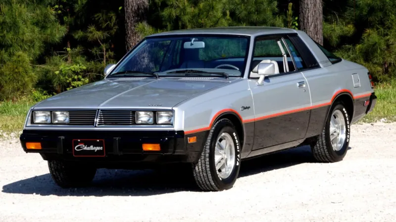 Додж Челленджер 1980: скрытая мощь Mitsubishi