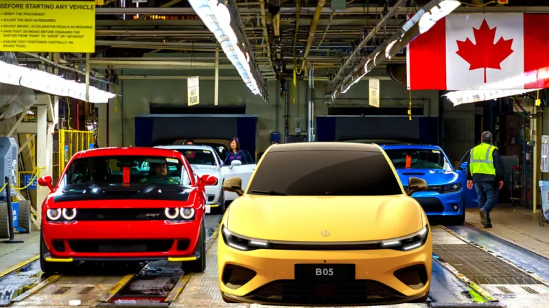 Промышленный комплекс, где рождались Dodge Hellcat, будет собирать китайские электромобили