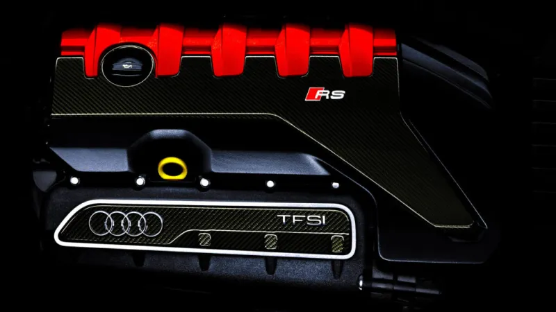 Будущее пятицилиндрового мотора Audi