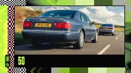 Audi S8 — мощный заряженный седан с четырехлитровым V8