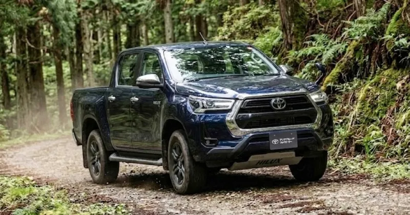 Алюминиевая защита днища Hilux с аэродинамическими элементами для улучшения управляемости