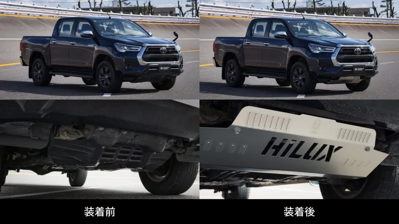 Новый аксессуар для Toyota Hilux: защита и аэродинамика в одном флаконе
