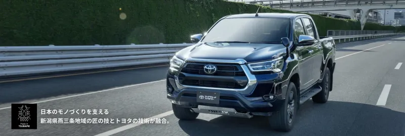 Инженеры Toyota нашли способ снизить влияние бокового ветра на Hilux