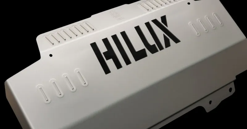Поддон с ребрами для Hilux: инновация, проверенная на полигоне в Хоккайдо