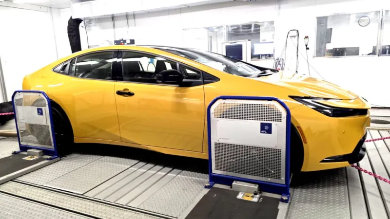 Как жара снижает топливную экономичность гибридных автомобилей