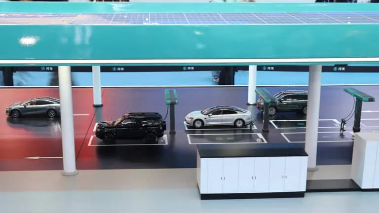 China targets NEVs to make up 30% of car fleet by 2030