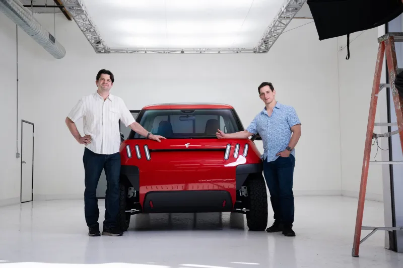 Tesla Co-Founder’s Mini EV Truck Out-Tows A Standard Cybertruck