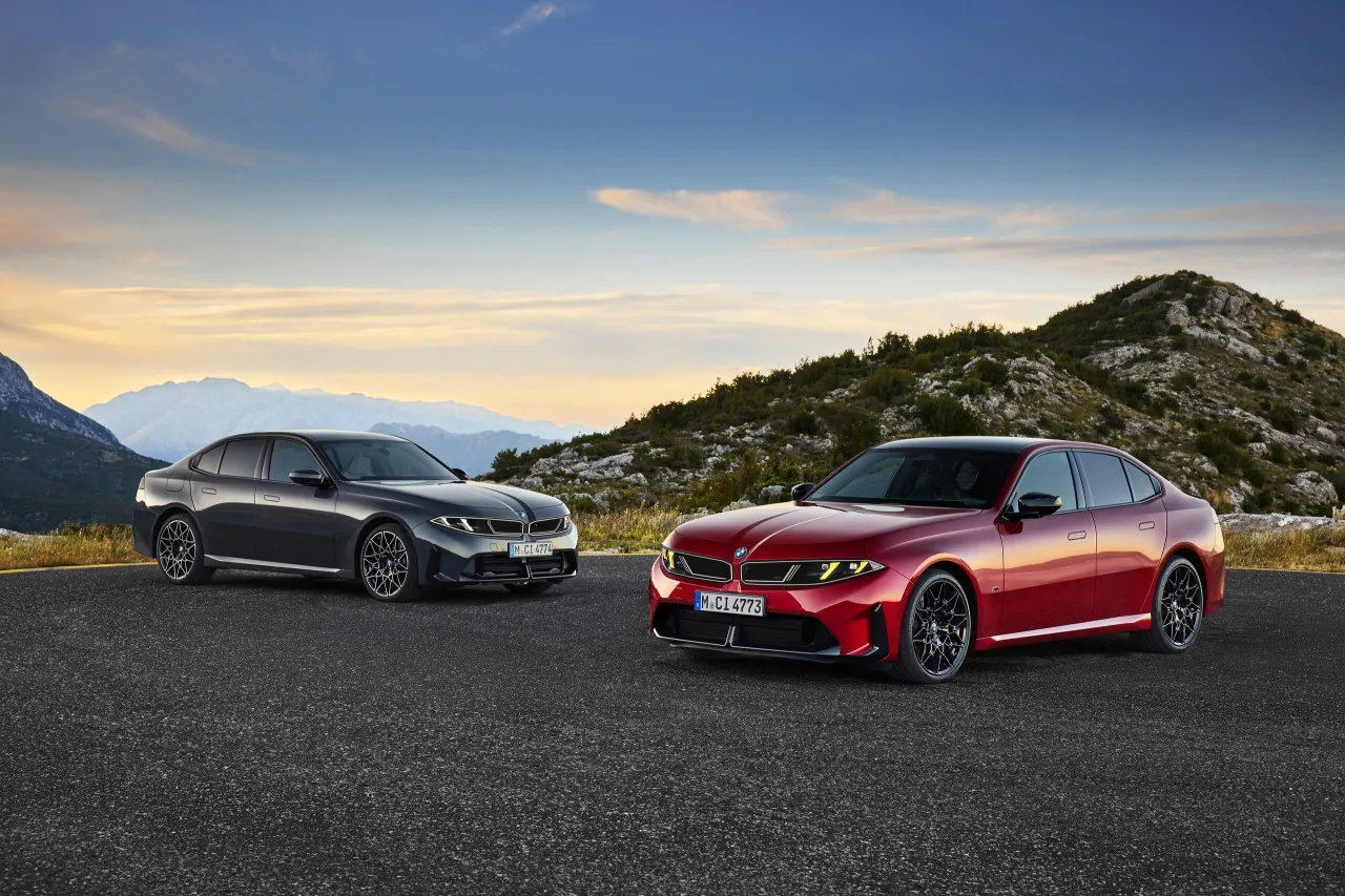 Спортивный силуэт обновленной BMW третьей серии