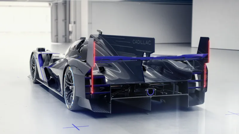 Концепт Cadillac V-ONE