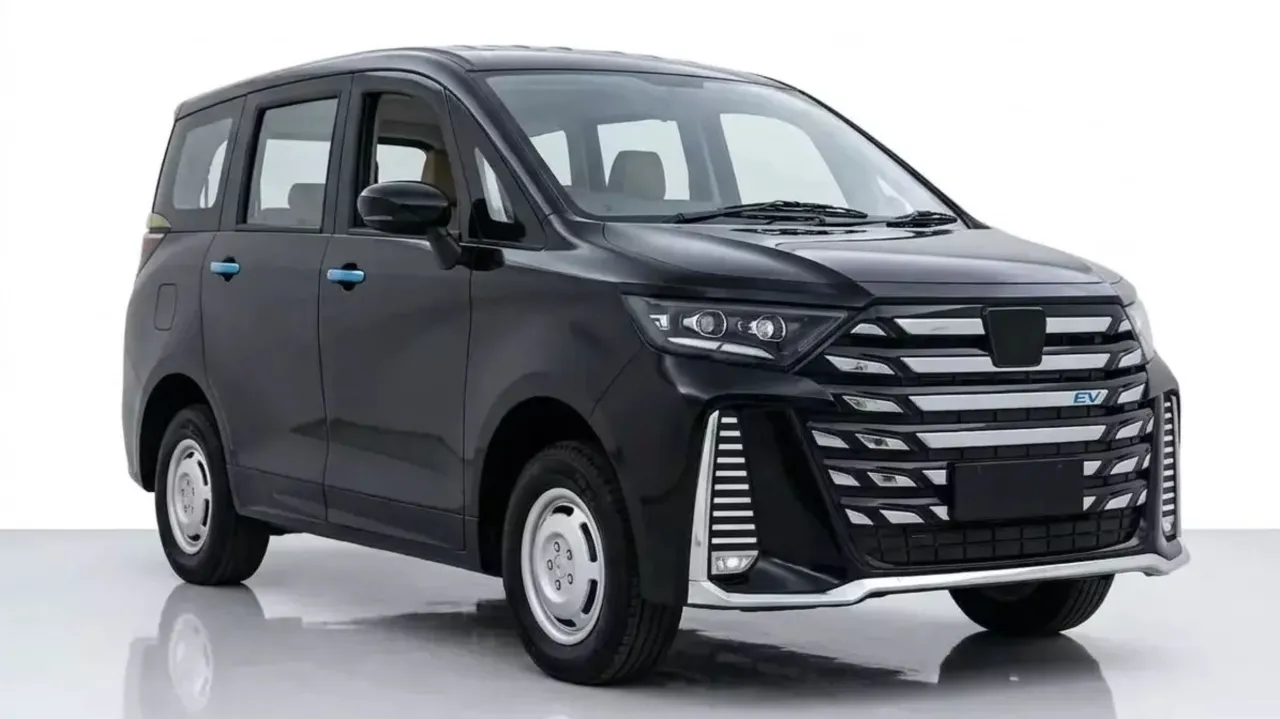 Электрокар Nora Metro, копирующий дизайн Toyota Alphard и Vellfire