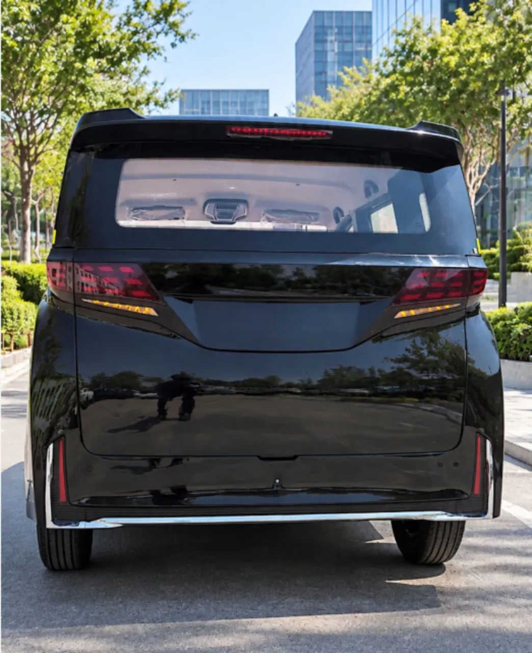 It Looks Like A Toyota Minivan But It’s Actually An EV With 5 HP