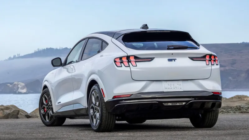  The Mustang Mach-E Has Lost Half Its Sales This Year