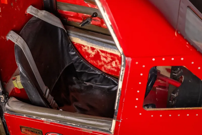 Модель Flying Caduceus в музее автоспорта