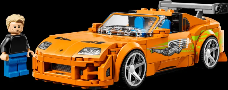 Конструктор Lego: культовая машина Брайана О’Коннера за 30 долларов