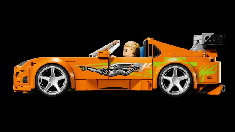 Собери легендарный автомобиль из «Форсажа» с помощью Lego