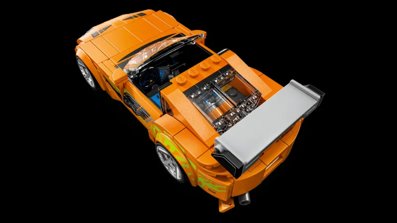 Мини-версия Toyota Supra из «Форсажа» в серии Lego Speed Champions