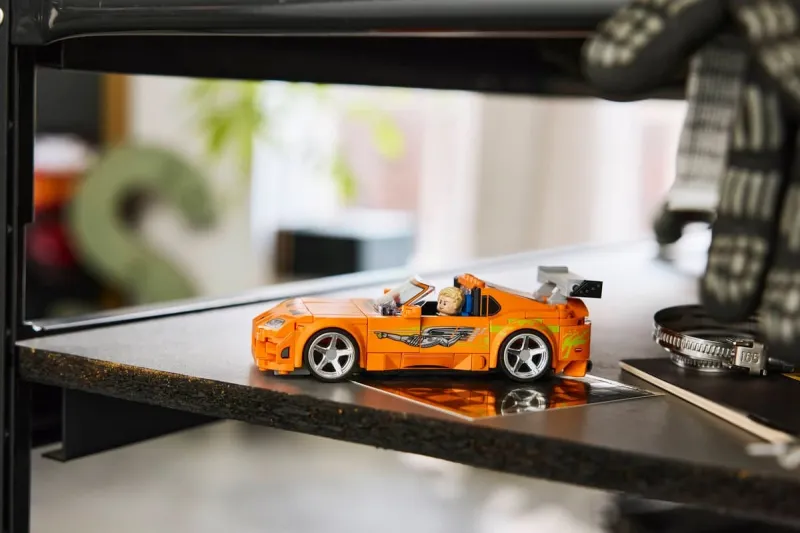 Lego Speed Champions: легендарный автомобиль из «Форсажа» за 30 долларов