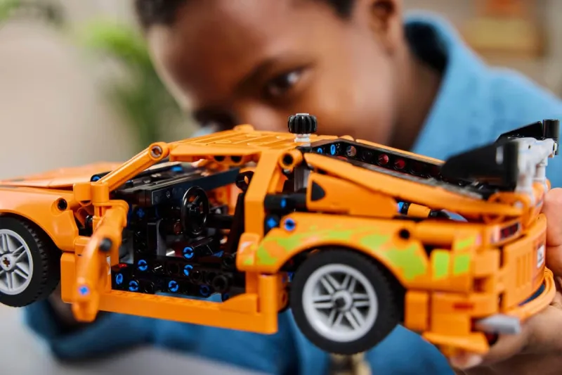 Конструктор Lego: точная копия машины из первого «Форсажа»