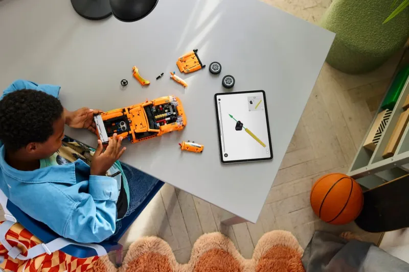 The Orange Supra On Every 2001 Bedroom Wall Just Became A $29.99 Lego Set
