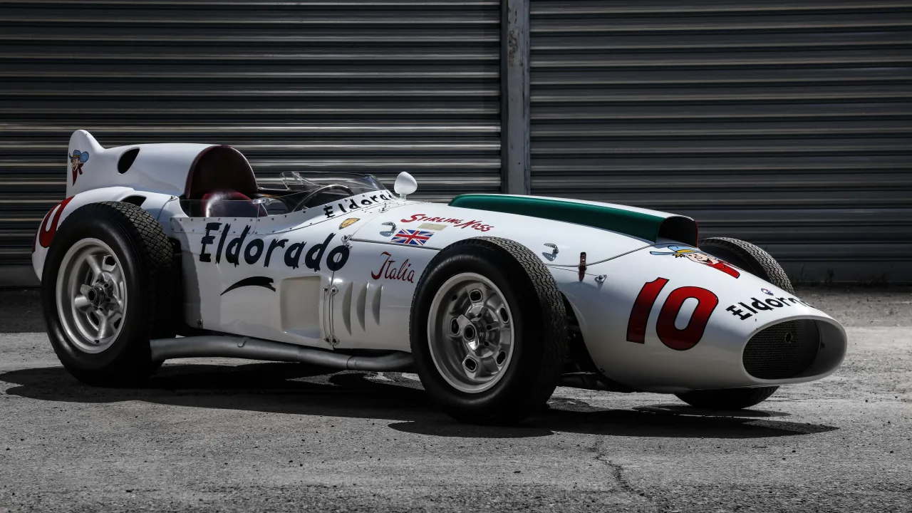 Maserati’s 217 MPH Ice Cream Ad Coming To Goodwood