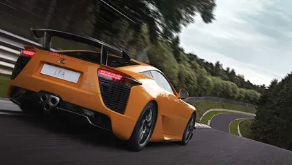 Спортивное купе Ауди R8 первого поколения