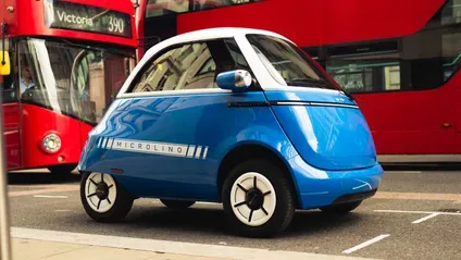 Миниатюрный электрический автомобиль Microlino