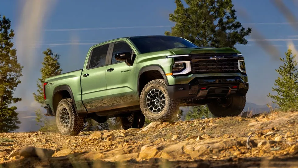 Экстерьер обновленного Chevrolet Silverado 1500