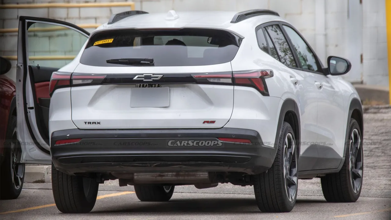 The Cheapest Chevrolet In The US Is Getting A Facelift