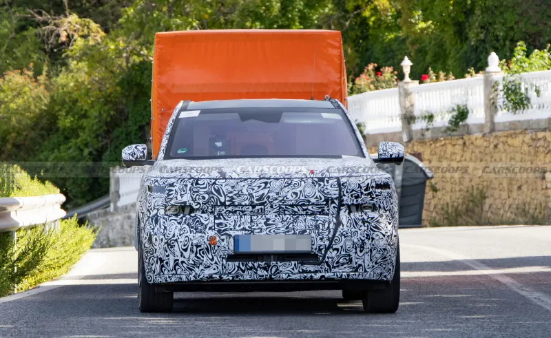 Фото прототипа нового Hyundai Kona без защитного камуфляжа