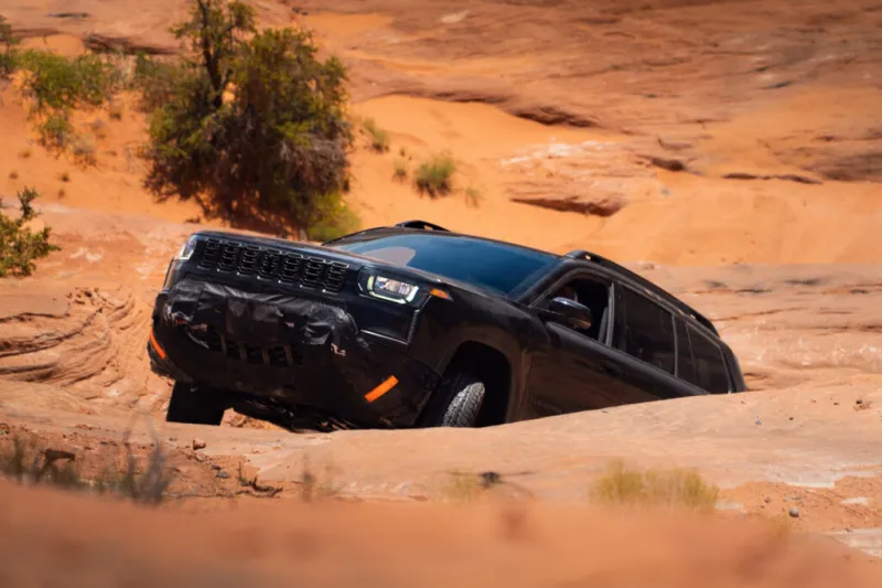  Jeep Cherokee Trailhawk Proves Its Off-Road Mettle In New Teaser Video