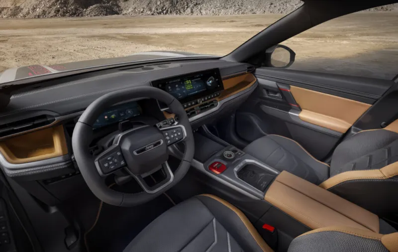Сравнение нового поколения Jeep Compass с предшествующей моделью