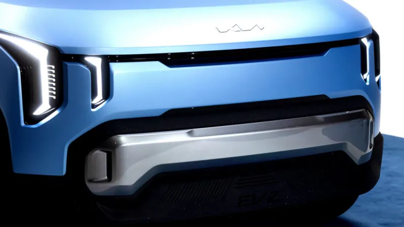 Презентация нового электромобиля Kia EV1