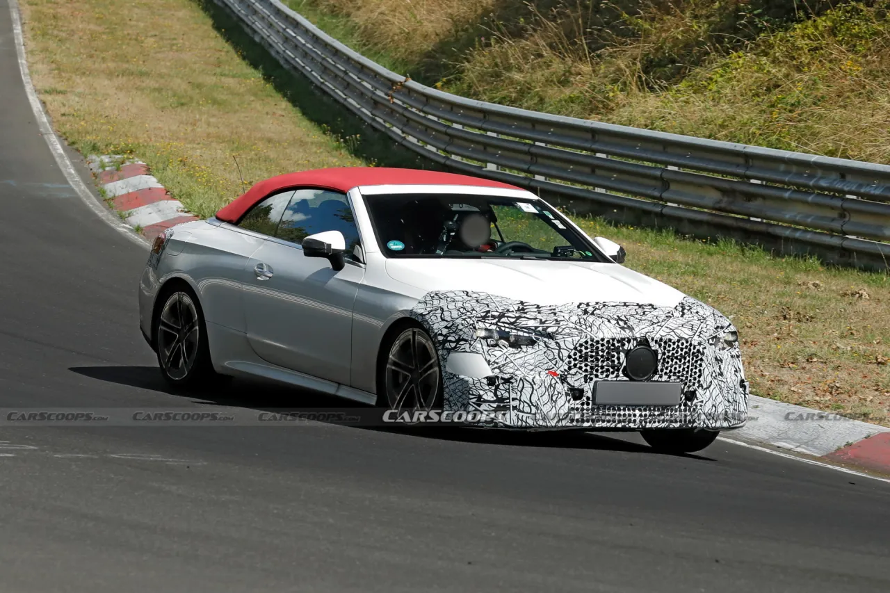 The Mercedes CLE Cabriolet Follows 646 AMG With Small Styling Tweaks