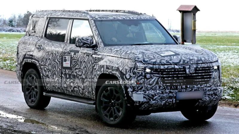 Анонс даты начала продаж Mitsubishi Pajero в дилерских центрах