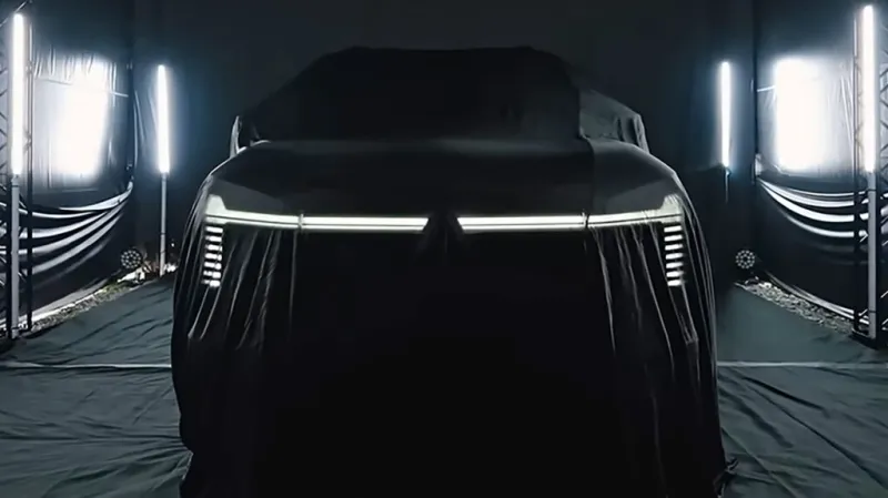 Технические характеристики подвески будущего внедорожника Mitsubishi