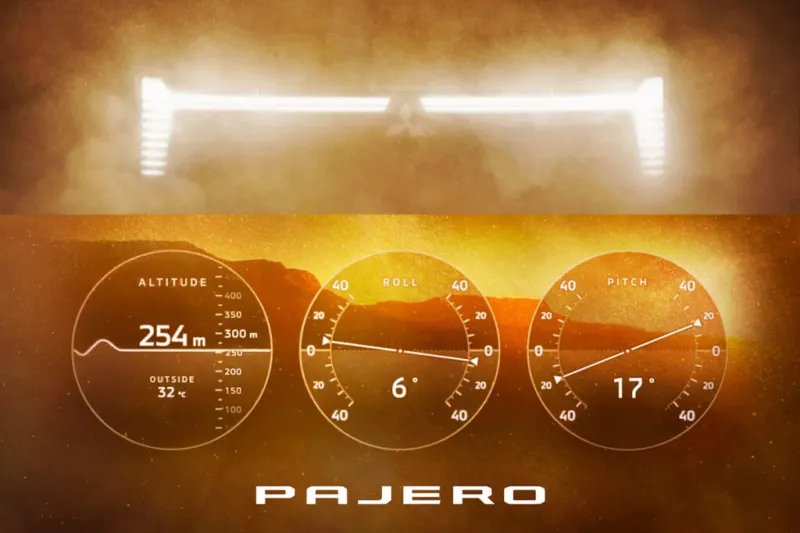 Инновационная система полного привода в новом Pajero