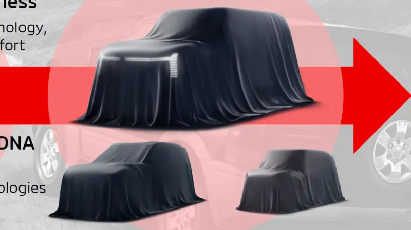 Дизайнерские решения и силуэт возрожденного флагмана Mitsubishi