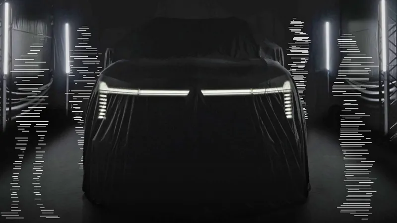 Новое поколение рамного внедорожника Mitsubishi Pajero